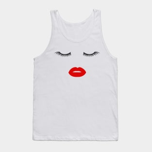 Cutie Pie Face Tank Top